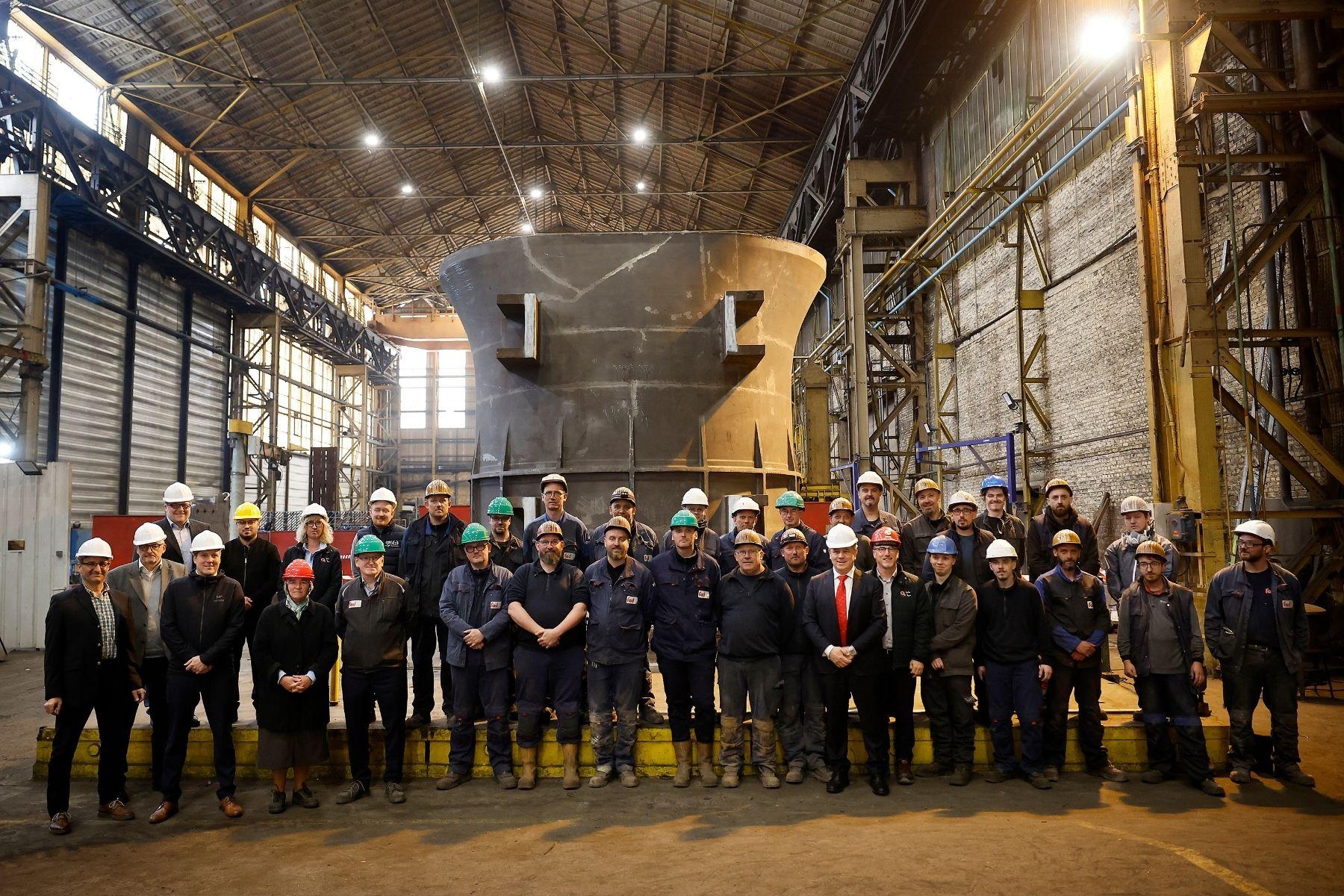 FAD Denain Groupe CIF Ferry Capitain Hydrolienne