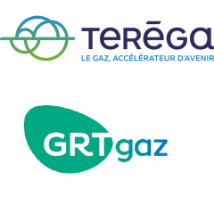 Logo TEREGA GRTGaz