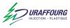 Logo DURAFFOURG injection plastique